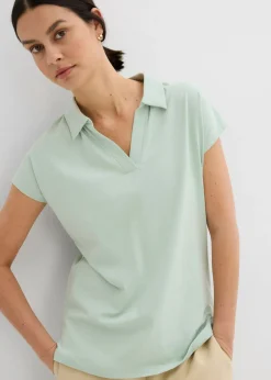 bonprix bonprix Camisetas>5262303606 Verde pastel
