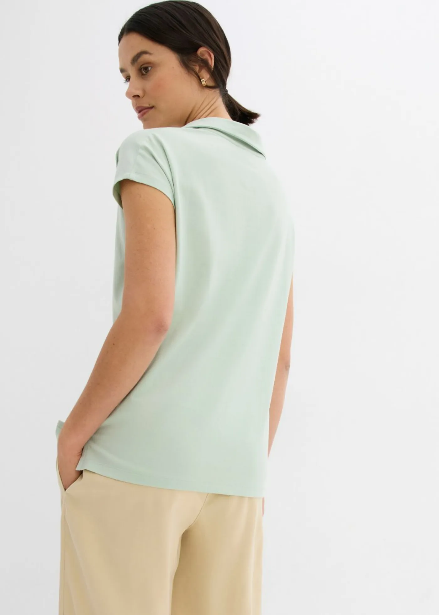 bonprix bonprix Camisetas>5262303606 Verde pastel