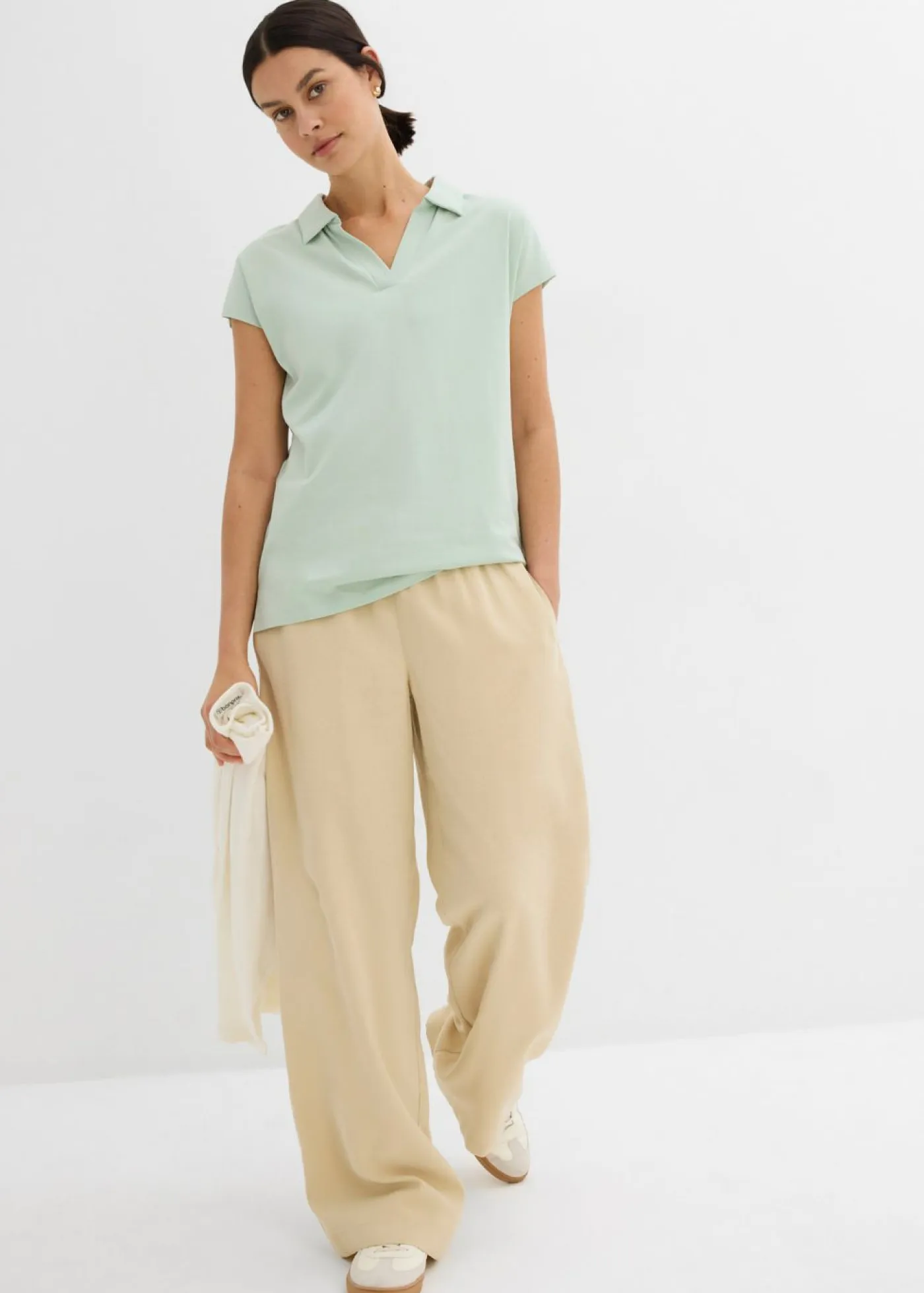 bonprix bonprix Camisetas>5262303606 Verde pastel