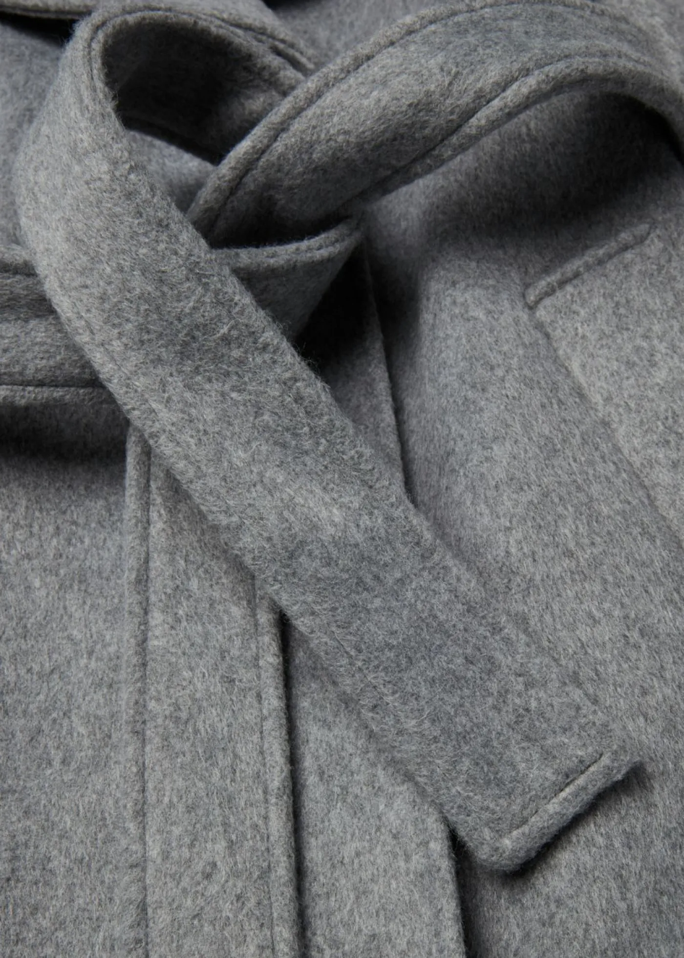 bonprix bonprix Chaquetas Y Abrigos|Tallas Pequeñas>Abrigo Gris jaspeado