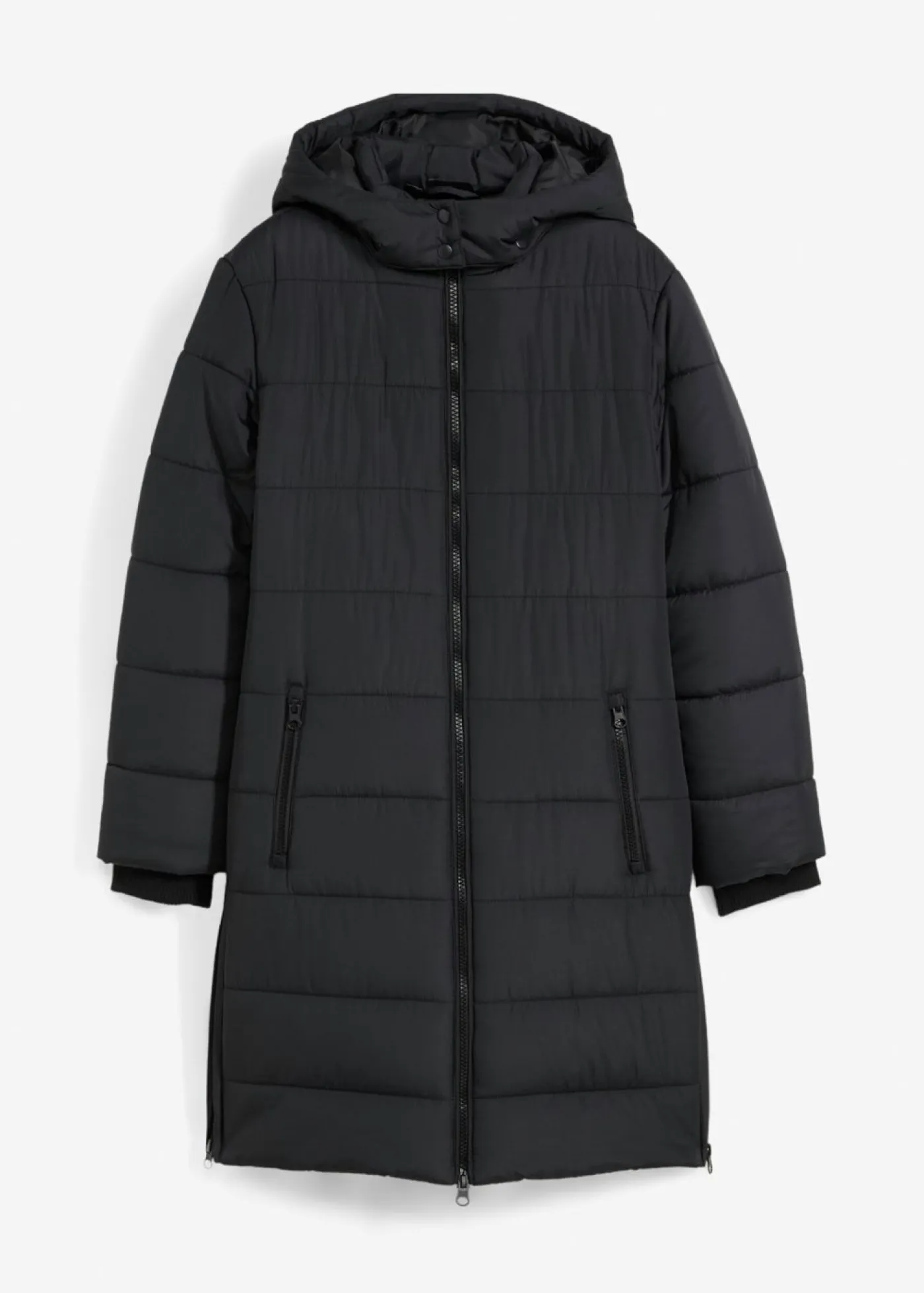 Niños bonprix bonprix Abrigo acolchado con capucha desmontable