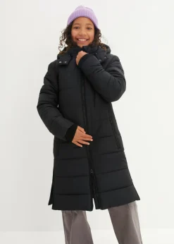 Niños bonprix bonprix Abrigo acolchado con capucha desmontable