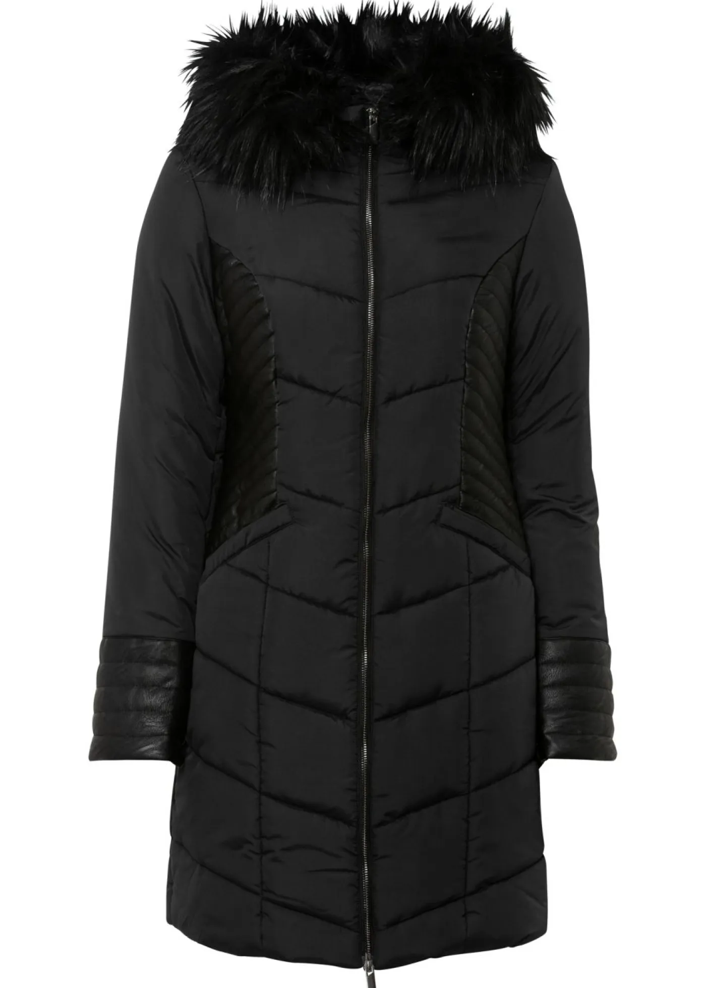 Mujer bonprix bonprix Abrigo acolchado de poliéster reciclado