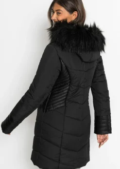 Mujer bonprix bonprix Abrigo acolchado de poliéster reciclado