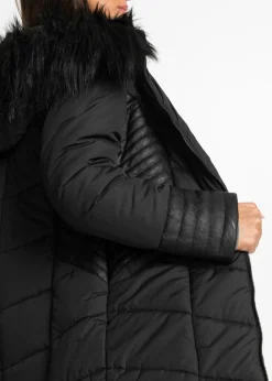 Mujer bonprix bonprix Abrigo acolchado de poliéster reciclado