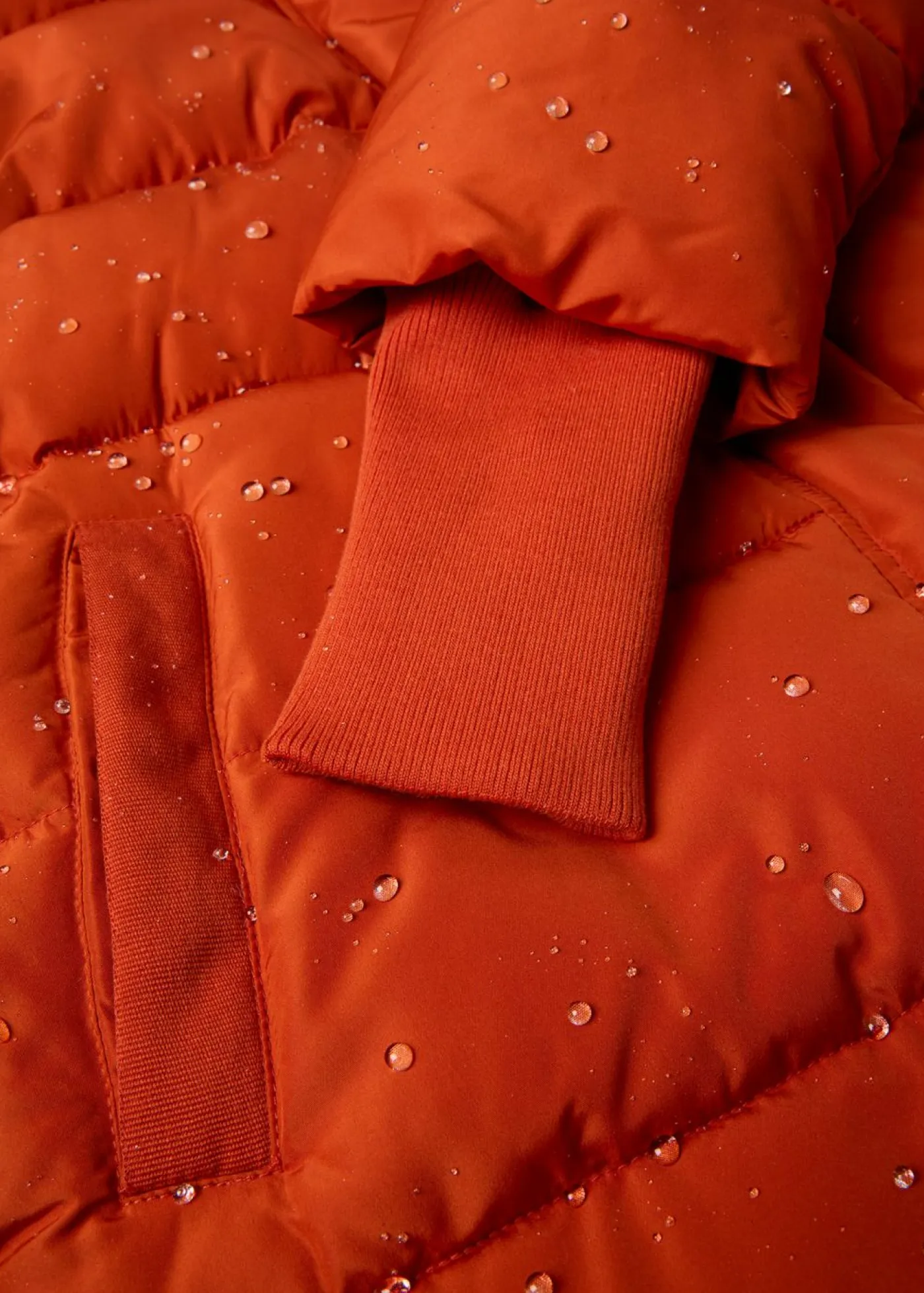 Mujer bonprix bonprix Abrigo acolchado funcional impermeable