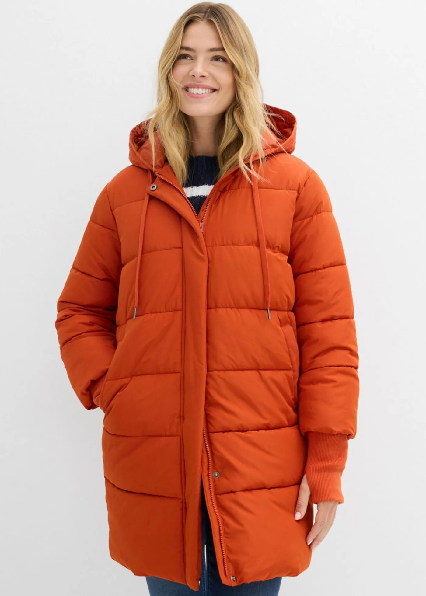 Mujer bonprix bonprix Abrigo acolchado funcional impermeable