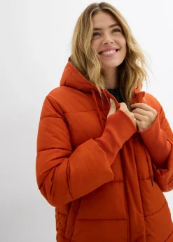 Mujer bonprix bonprix Abrigo acolchado funcional impermeable