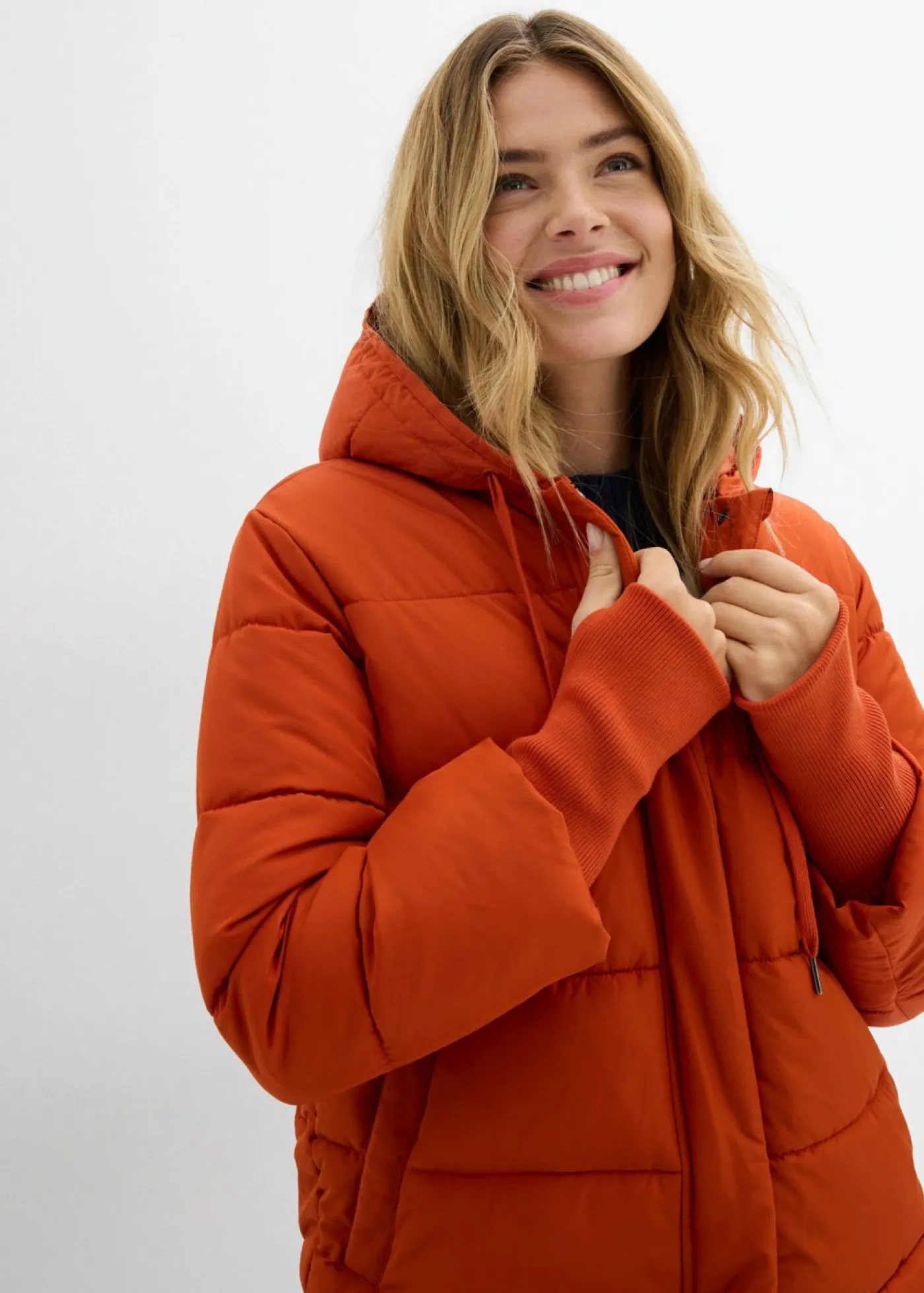 Mujer bonprix bonprix Abrigo acolchado funcional impermeable