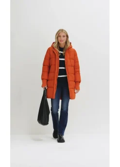 Mujer bonprix bonprix Abrigo acolchado funcional impermeable