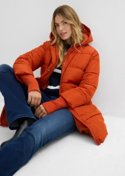 Mujer bonprix bonprix Abrigo acolchado funcional impermeable