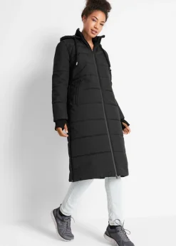Mujer bonprix bonprix Abrigo acolchado funcional impermeable para exteriores