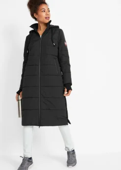 Mujer bonprix bonprix Abrigo acolchado funcional impermeable para exteriores