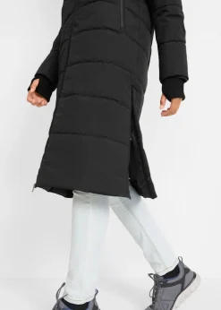 Mujer bonprix bonprix Abrigo acolchado funcional impermeable para exteriores