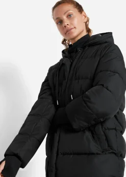 Mujer bonprix bonprix Abrigo acolchado funcional impermeable
