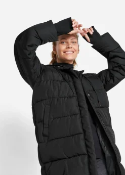 Mujer bonprix bonprix Abrigo acolchado funcional impermeable