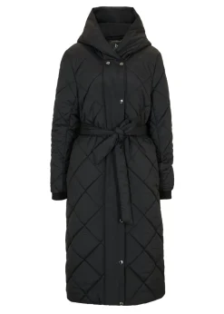 bonprix bonprix Chaquetas Y Abrigos>Abrigo acolchado ligero Negro