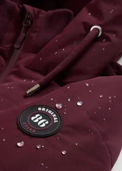 Mujer bonprix bonprix Abrigo acolchado repelente al agua