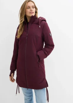 Mujer bonprix bonprix Abrigo acolchado repelente al agua