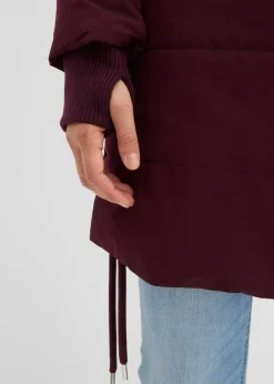 Mujer bonprix bonprix Abrigo acolchado repelente al agua