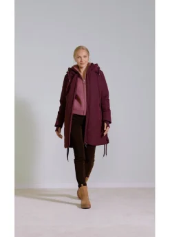 Mujer bonprix bonprix Abrigo acolchado repelente al agua