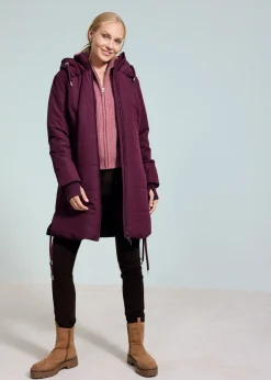 Mujer bonprix bonprix Abrigo acolchado repelente al agua