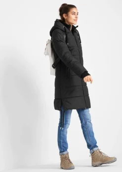 Mujer bonprix bonprix Abrigo acolchado repelente al agua