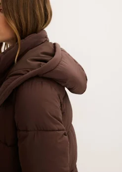 Mujer bonprix bonprix Abrigo acolchado repelente al agua