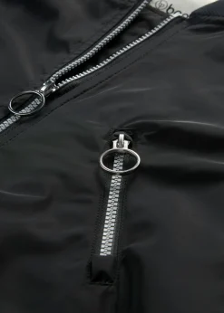 Mujer bonprix bonprix Abrigo con cuello de punto