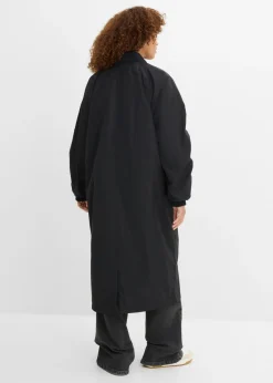 Mujer bonprix bonprix Abrigo con cuello de punto