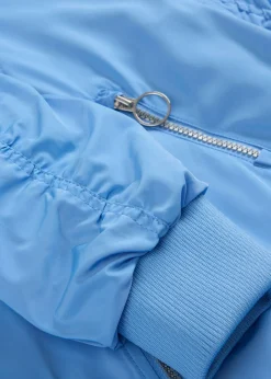 Mujer bonprix bonprix Abrigo con cuello de punto