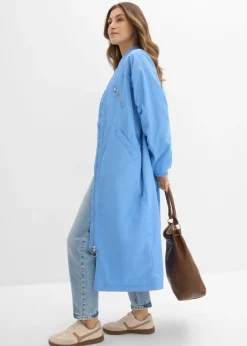 Mujer bonprix bonprix Abrigo con cuello de punto