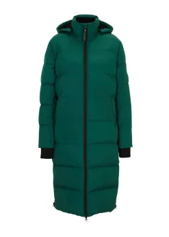 bonprix bonprix Chaquetas Y Abrigos>Abrigo con plumón reciclado y tecnología térmica aislante verde, brillante