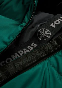 bonprix bonprix Chaquetas Y Abrigos>Abrigo con plumón reciclado y tecnología térmica aislante verde, brillante