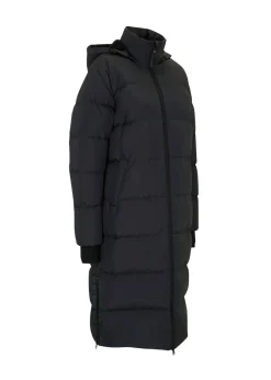 bonprix bonprix Chaquetas Y Abrigos>Abrigo con plumón reciclado y tecnología térmica aislante Negro