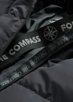 bonprix bonprix Chaquetas Y Abrigos>Abrigo con plumón reciclado y tecnología térmica aislante Negro