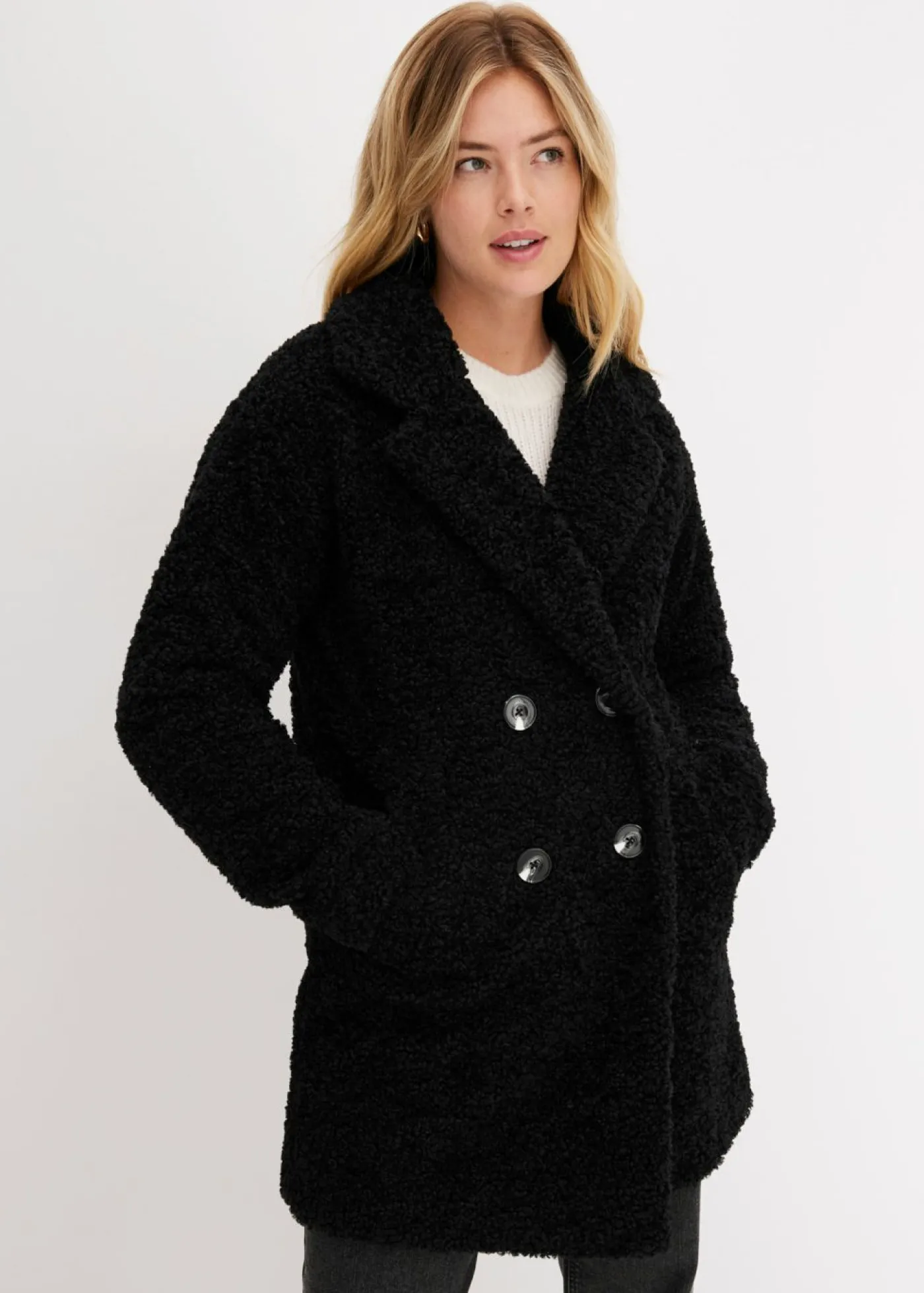 Mujer bonprix bonprix Abrigo corto