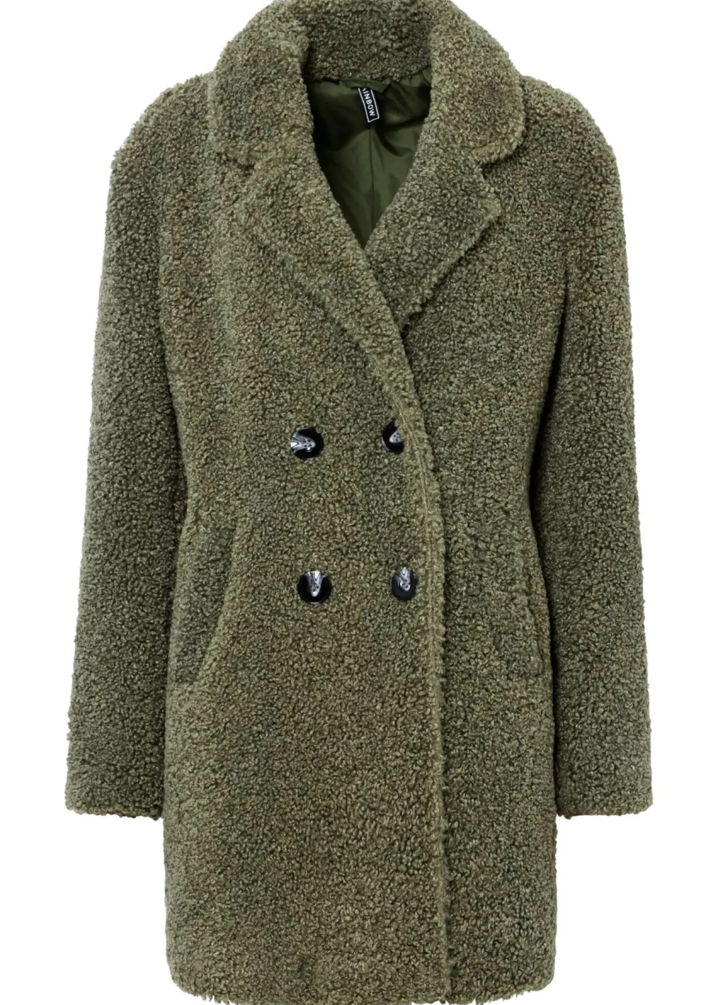 bonprix bonprix Chaquetas Y Abrigos>Abrigo corto Verde oliva