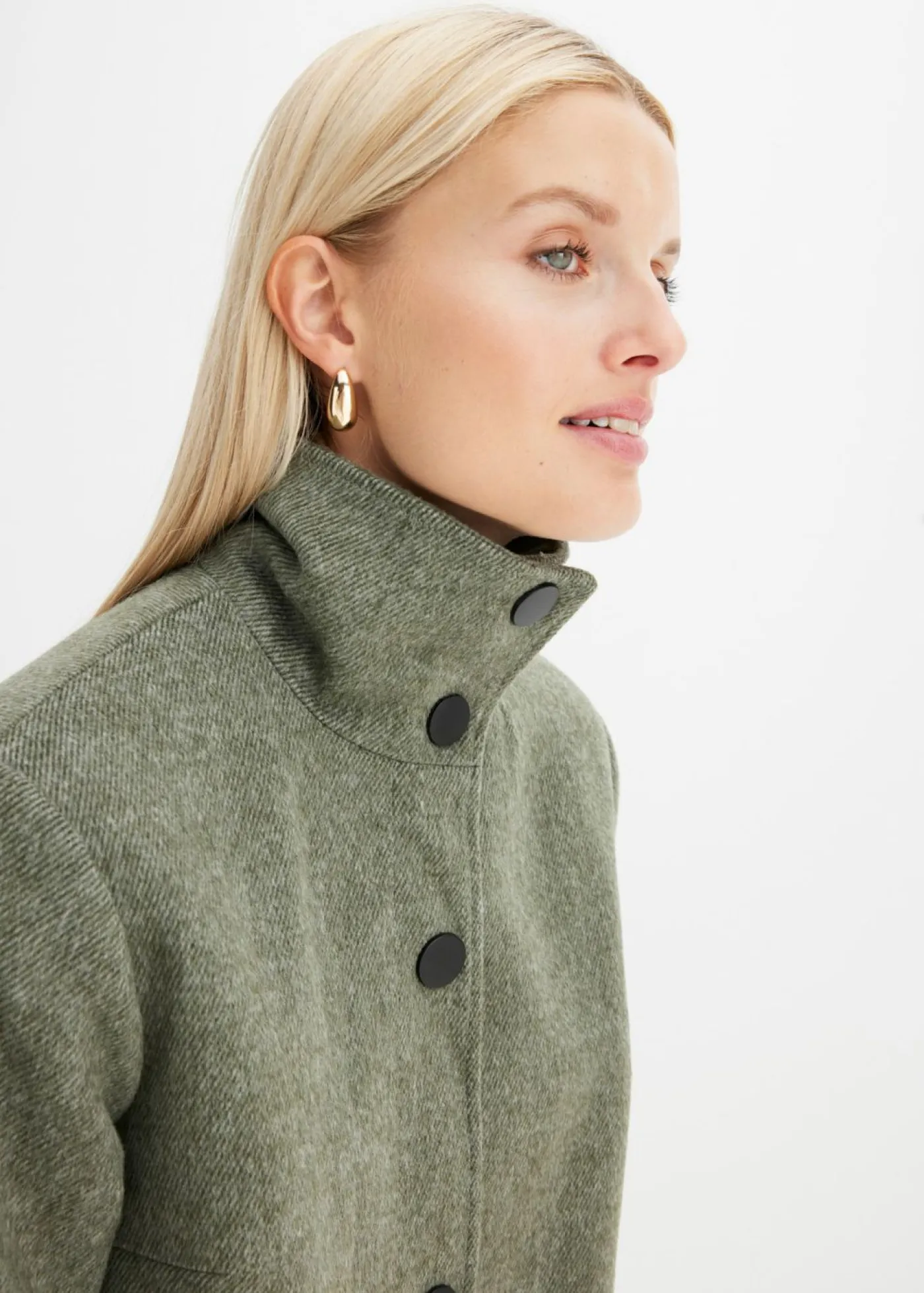 Mujer bonprix bonprix Abrigo corto