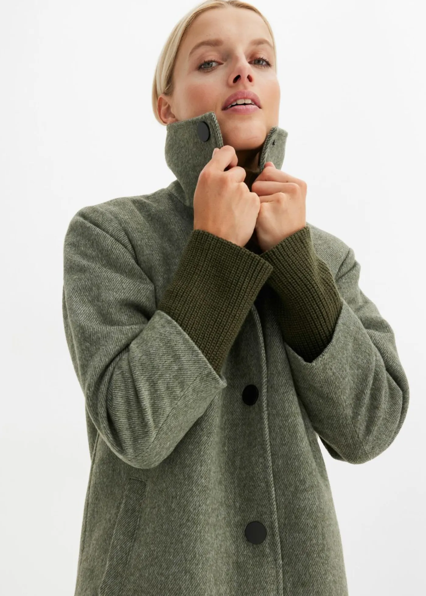 Mujer bonprix bonprix Abrigo corto