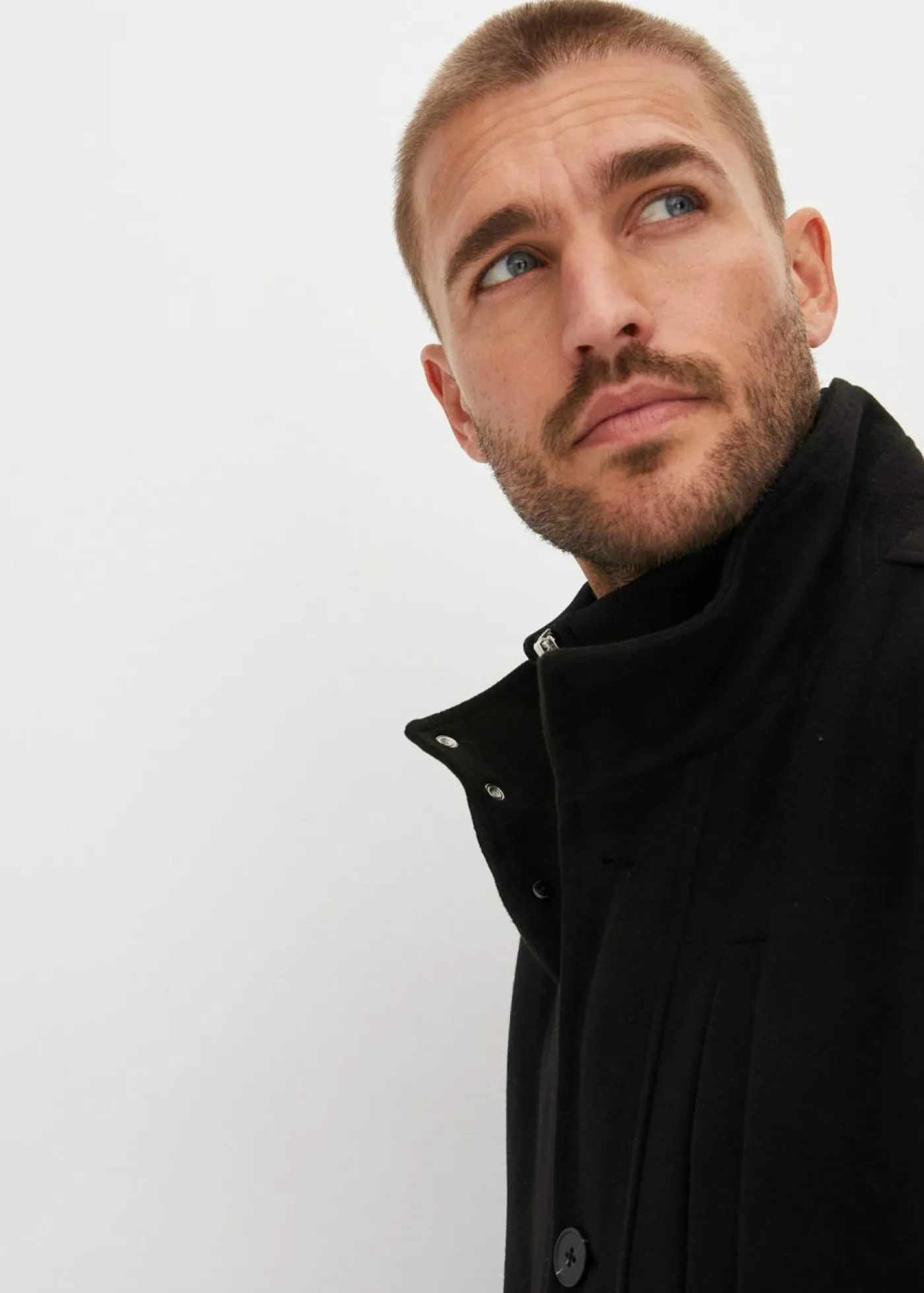 Hombre bonprix bonprix Abrigo corto