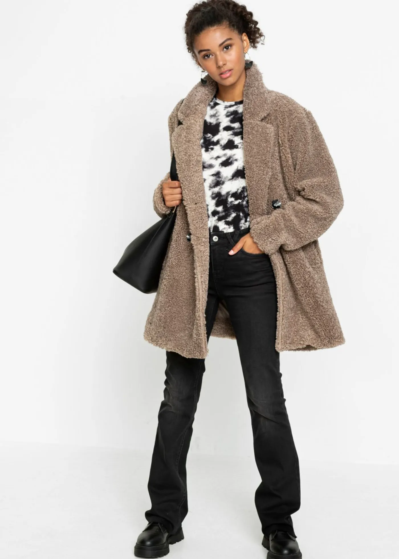 Mujer bonprix bonprix Abrigo corto