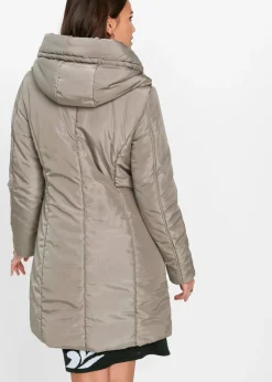 Mujer bonprix bonprix Abrigo corto acolchado