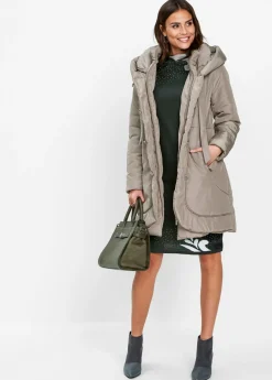 Mujer bonprix bonprix Abrigo corto acolchado