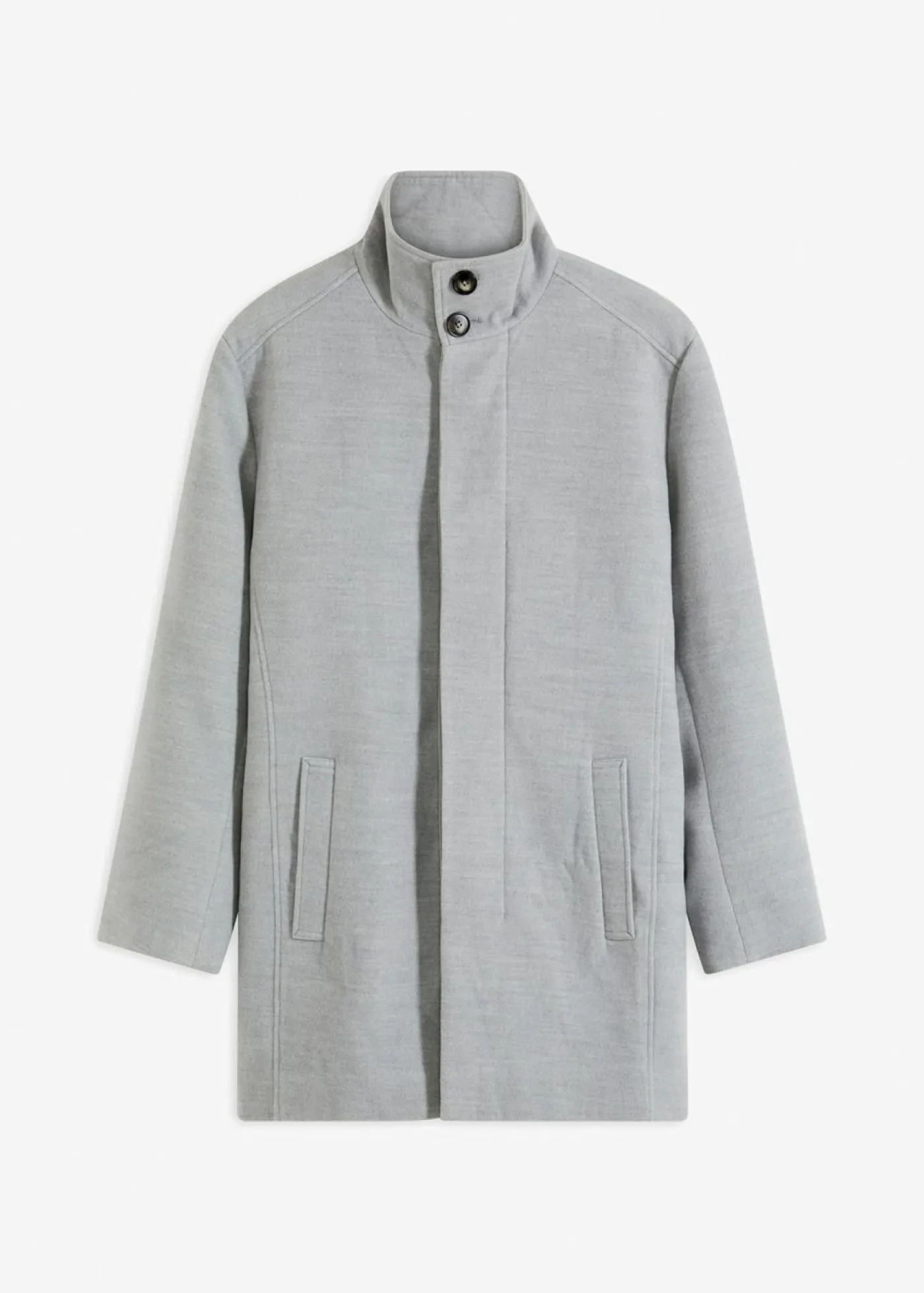 Hombre bonprix bonprix Abrigo corto con aspecto de lana