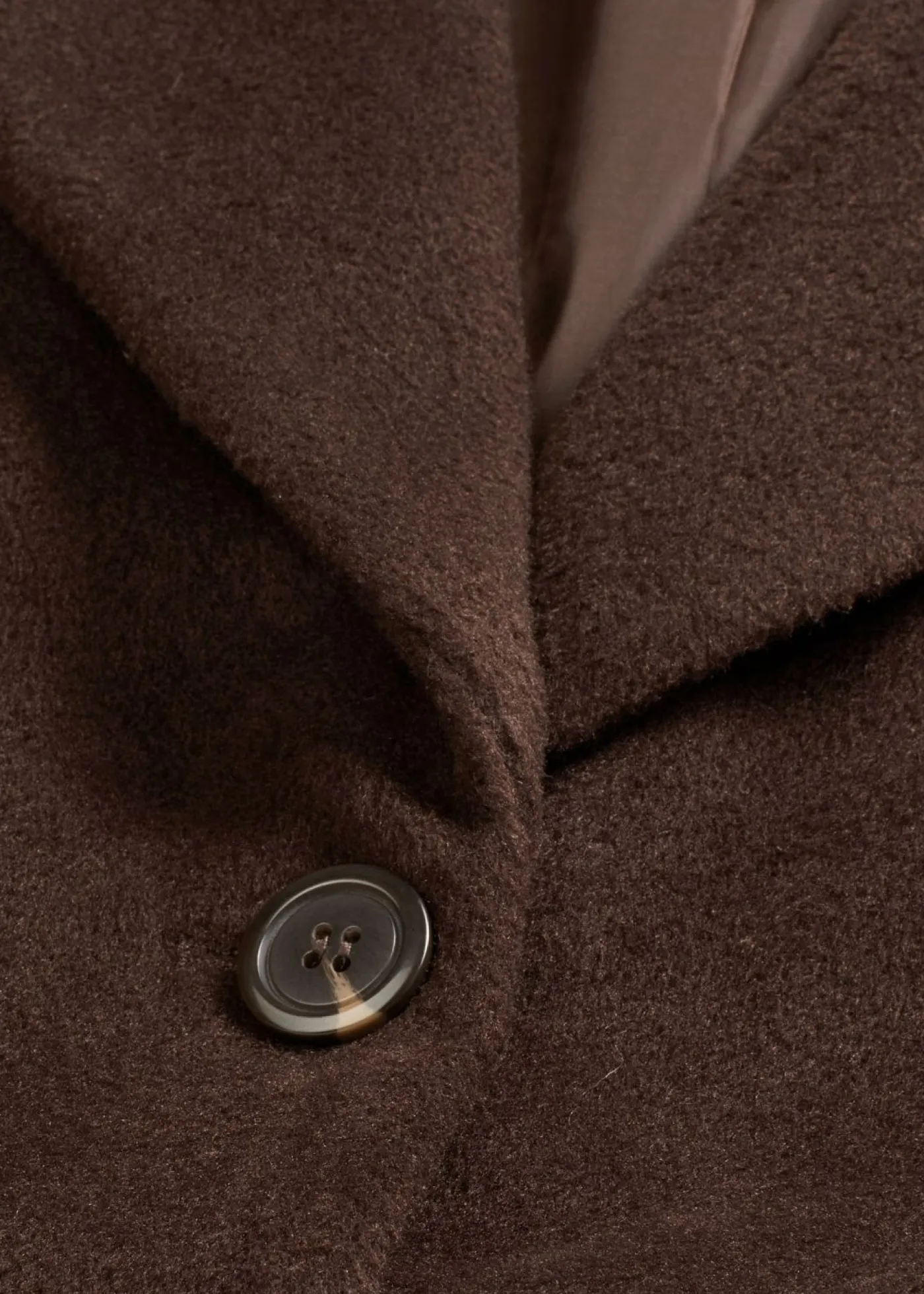 Mujer bonprix bonprix Abrigo corto con aspecto de lana