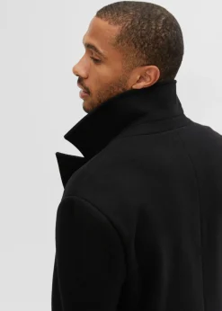 Hombre bonprix bonprix Abrigo corto con contenido de lana