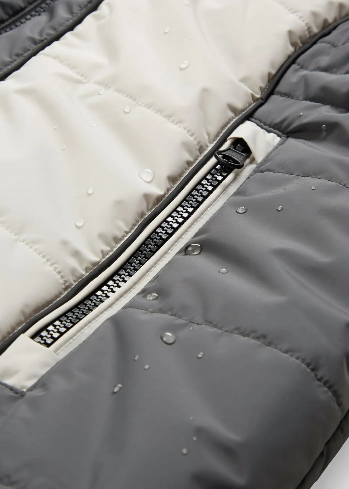 Mujer bonprix bonprix Abrigo corto para exteriores con pelo sintético y material impermeable