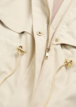 Mujer bonprix bonprix Abrigo de entretiempo con capucha desmontable