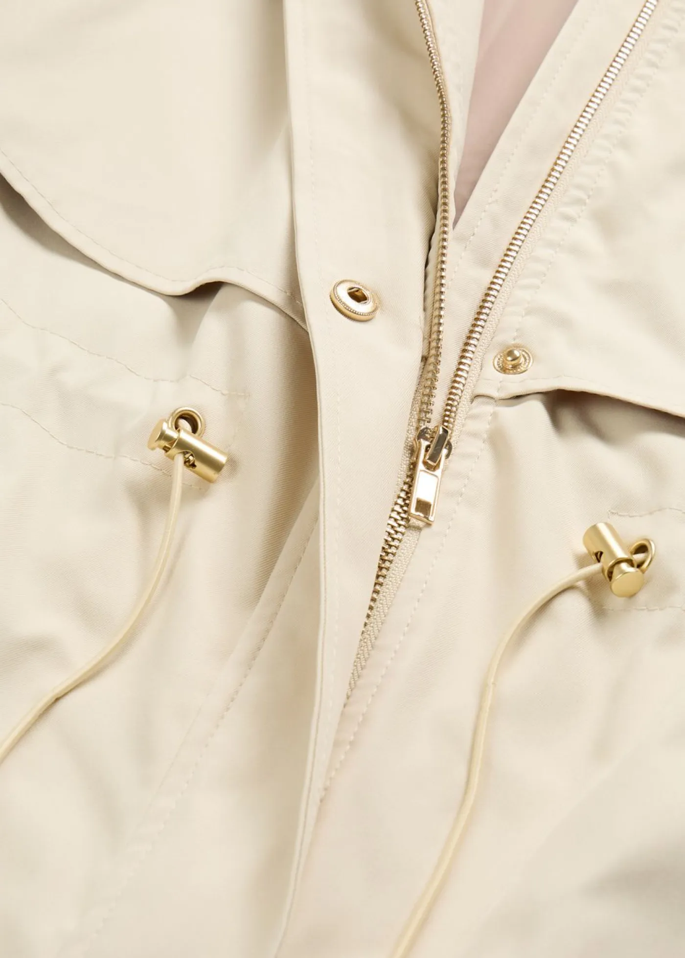 Mujer bonprix bonprix Abrigo de entretiempo con capucha desmontable